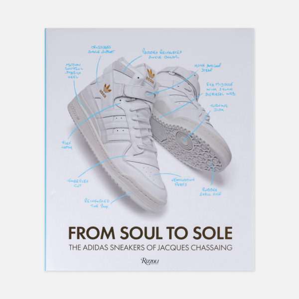 Книга Book Publishers From Soul to Sole: The Adidas Sneakers of Jacques Chassaing