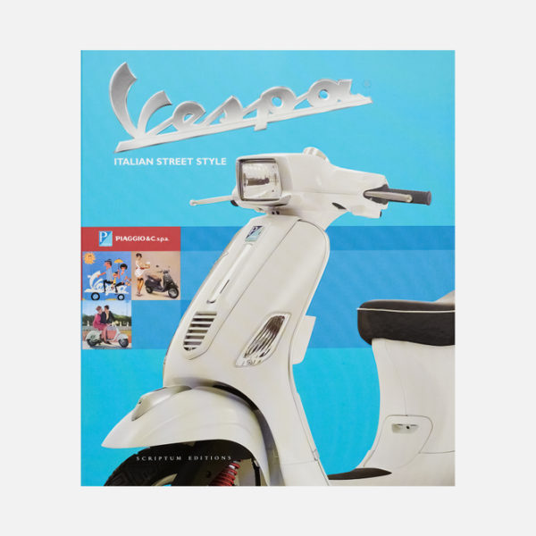 Книга Book Publishers Vespa Italian Street Style