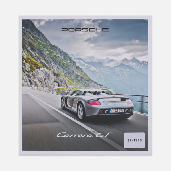 Книга Book Publishers Porsche Carrera GT