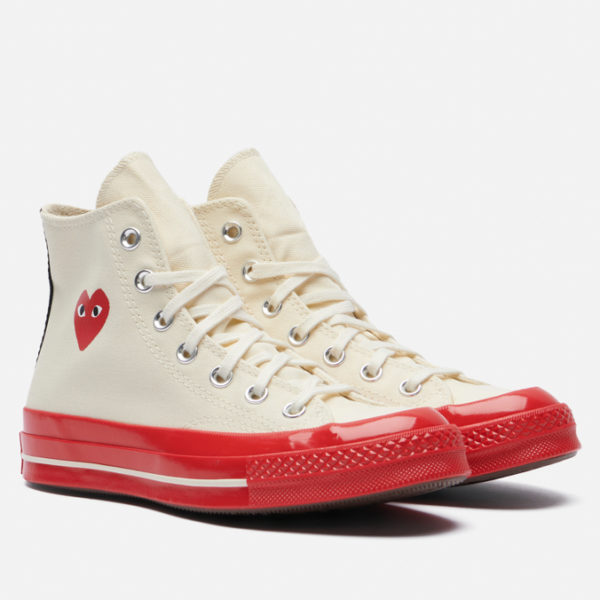 Кеды Converse x Comme des Garcons Play Chuck 70 Hi