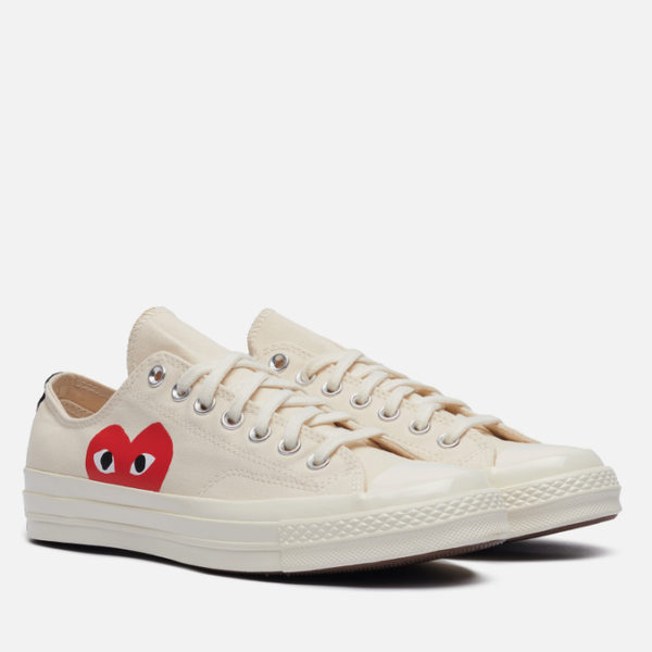 Мужские кеды Converse x Comme des Garcons Play Chuck 70 Low