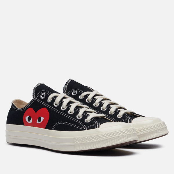 Мужские кеды Converse x Comme des Garcons Play Chuck 70 Low