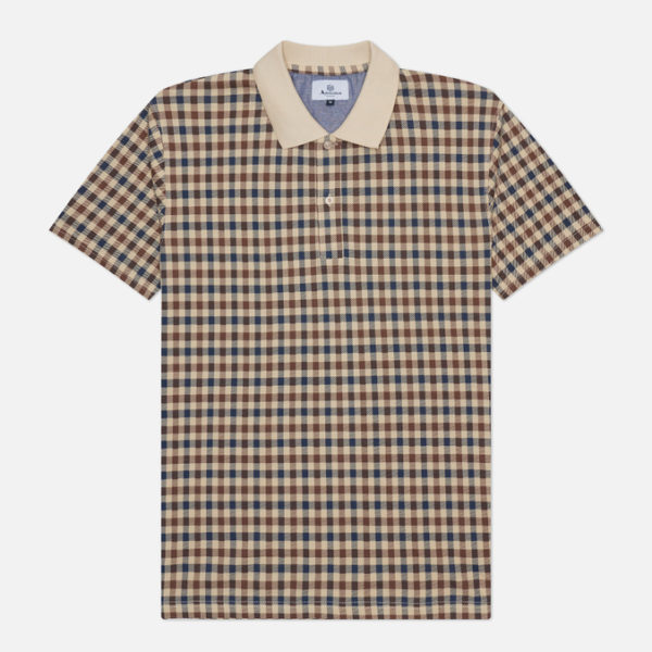 Мужское поло Aquascutum Active Club Check