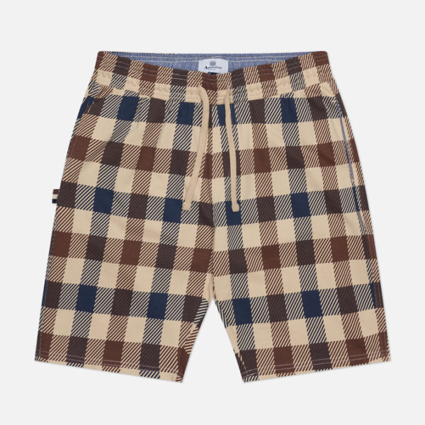 Мужские шорты Aquascutum Active Macro Check