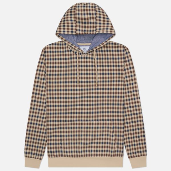 Мужская толстовка Aquascutum Active Club Check Hoodie