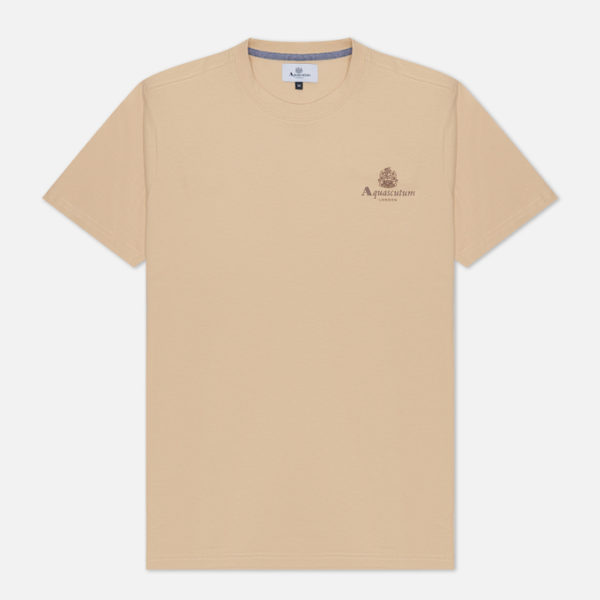 Мужская футболка Aquascutum Active Small Logo Print