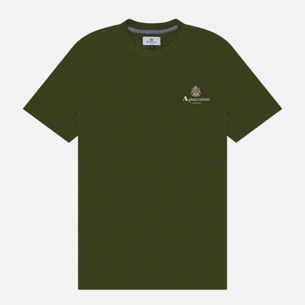 Мужская футболка Aquascutum Active Small Logo Print