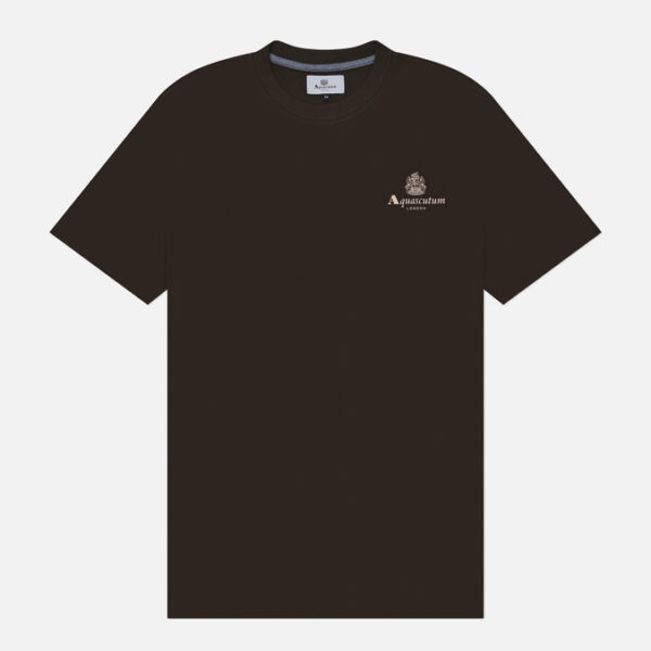Мужская футболка Aquascutum Active Small Logo Print