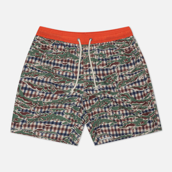 Мужские шорты Aquascutum Beach Camo Volley