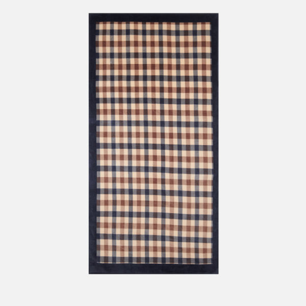Полотенце Aquascutum Beach Iconic Check
