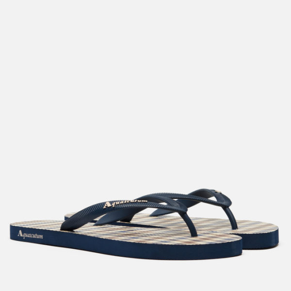 Мужские сланцы Aquascutum Beach Check Flip-Flop