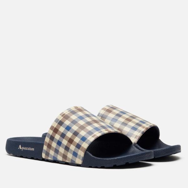 Мужские сланцы Aquascutum Beach Check