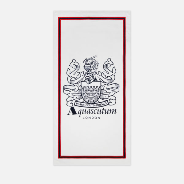 Полотенце Aquascutum Basic Beach