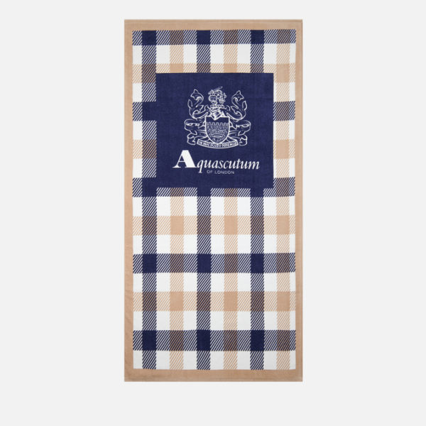 Полотенце Aquascutum Check Beach