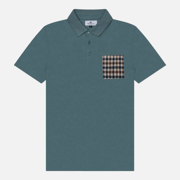 Мужское поло Aquascutum Beach Sailor Check