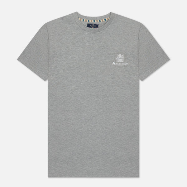 Мужская футболка Aquascutum Beach Basic Small Logo