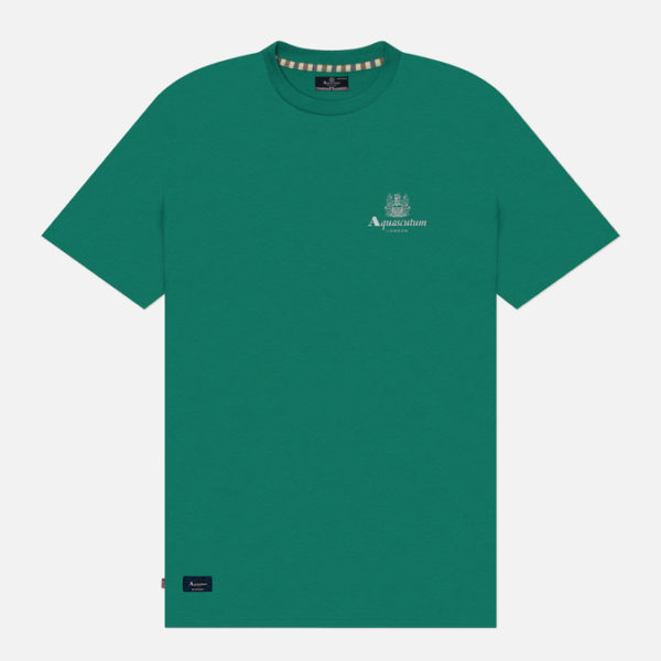 Мужская футболка Aquascutum Beach Basic Small Logo