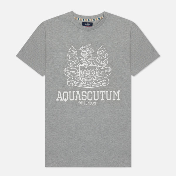 Мужская футболка Aquascutum Beach Basic Logo