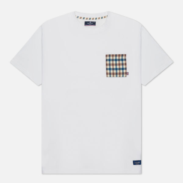 Мужская футболка Aquascutum Beach Sailor Check