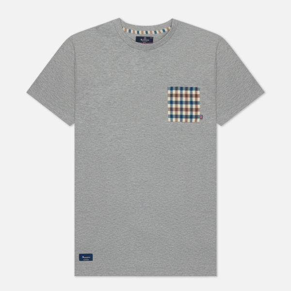 Мужская футболка Aquascutum Beach Sailor Check
