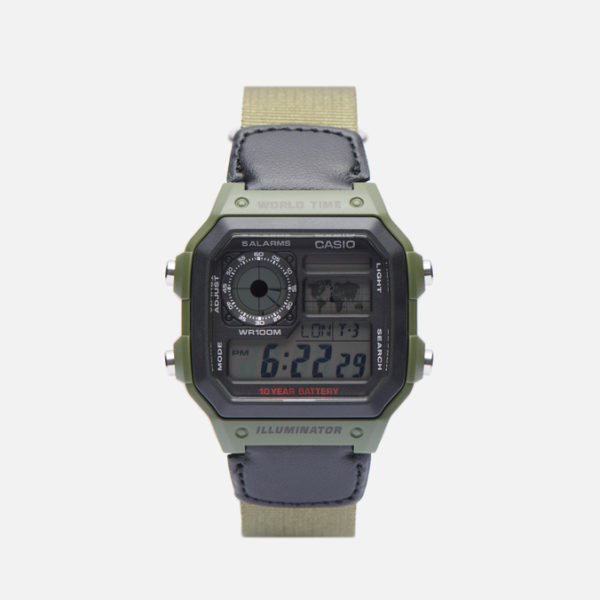 Наручные часы CASIO Collection AE-1200WHB-3B