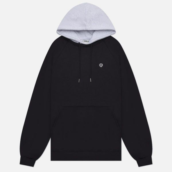 Мужская толстовка ANGLAN Double Color Wappen Raglan Hoodie