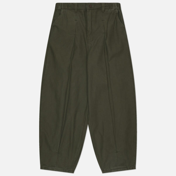 Мужские брюки ANGLAN Long Tuck Wing Balloon