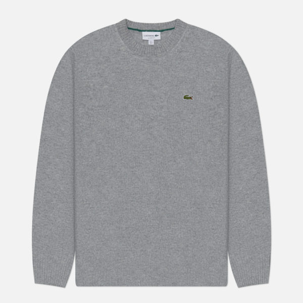 Мужской свитер Lacoste Carded Wool Crew Neck