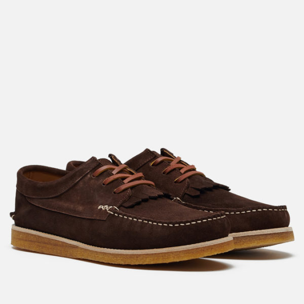 Мужские ботинки Arrow Moccasin Moc Fringe Crepe
