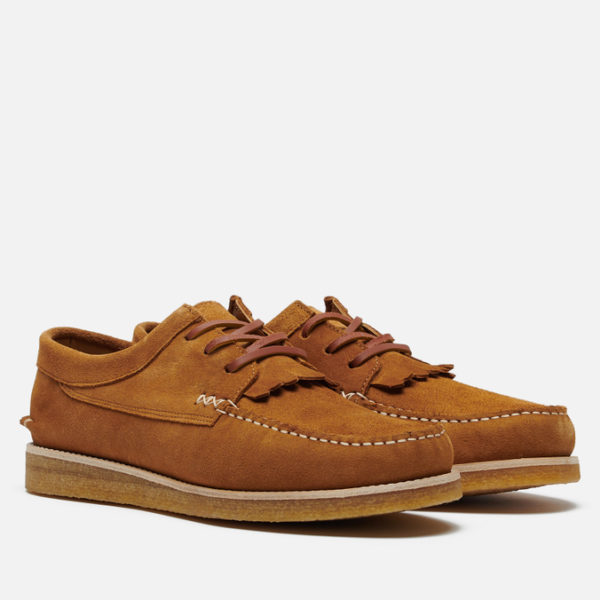 Мужские ботинки Arrow Moccasin Moc Fringe Crepe