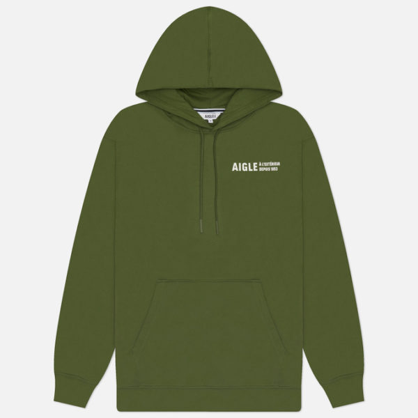 Мужская толстовка Aigle Brushed Printed Hoodie