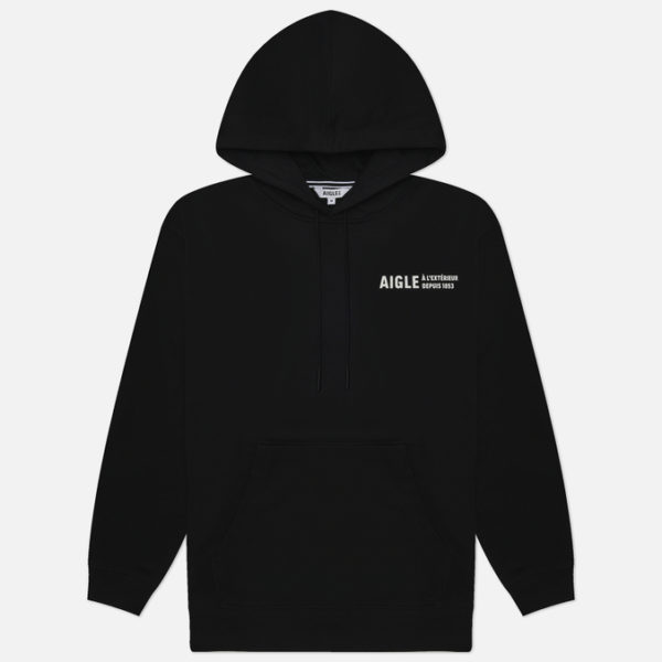 Мужская толстовка Aigle Brushed Printed Hoodie