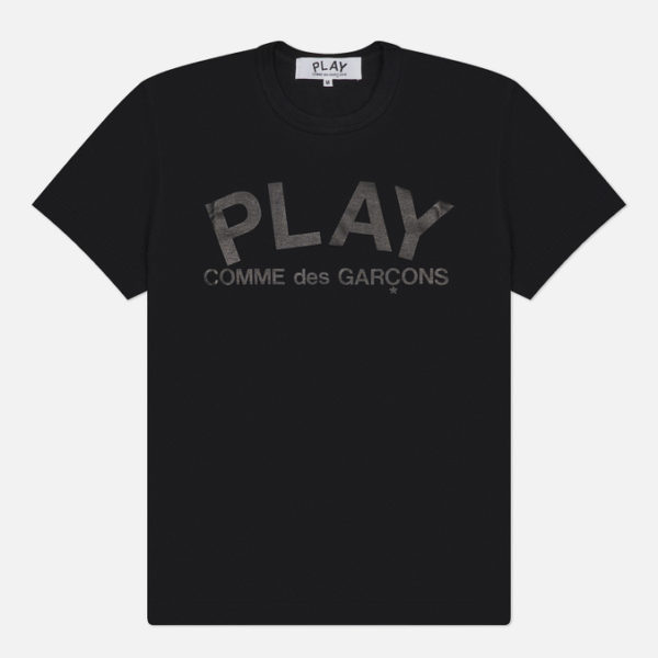 Мужская футболка Comme des Garcons Play Logo Print