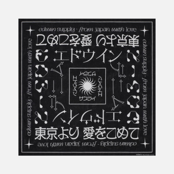 Бандана Edwin Logo