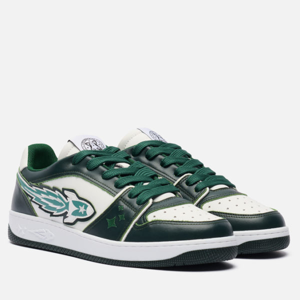 Кроссовки Enterprise Japan EJ Egg Rocket Low Leather