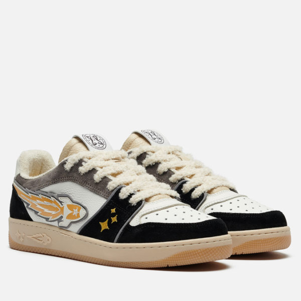 Мужские кроссовки Enterprise Japan EJ Egg Rocket Low Suede/Leather