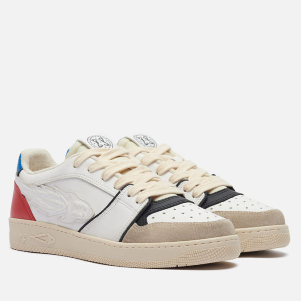 Мужские кроссовки Enterprise Japan EJ Egg New Rocket Vintage Low Leather