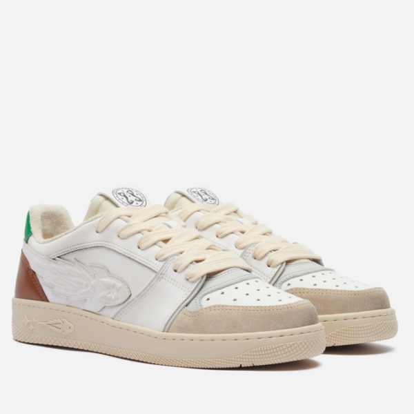 Мужские кроссовки Enterprise Japan EJ Egg New Rocket Vintage Low Leather