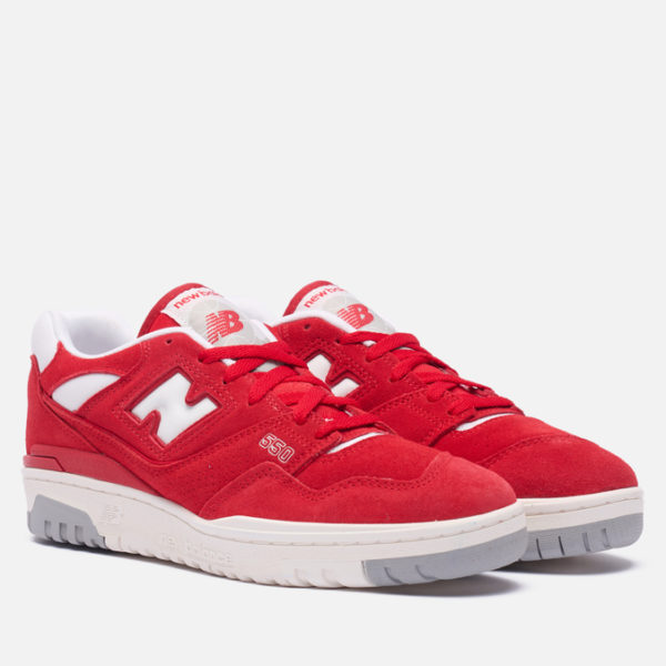 Мужские кроссовки New Balance BB550VND Suede Pack