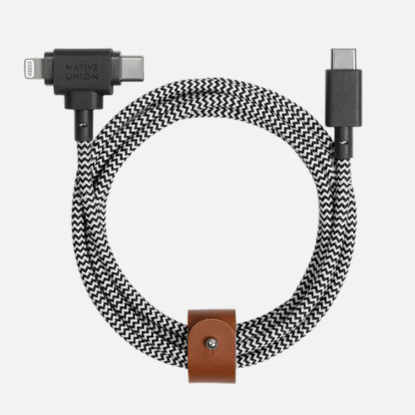 Кабель Native Union Belt USB-C USB-C/Lightning Medium