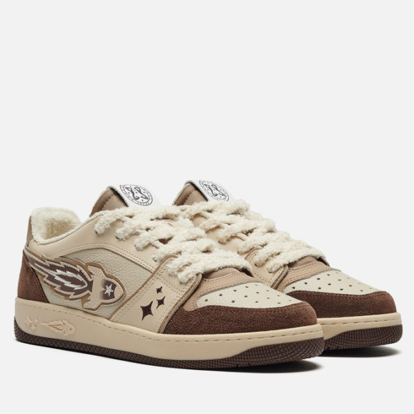 Кроссовки Enterprise Japan EJ Egg Rocket Low Leather/Suede