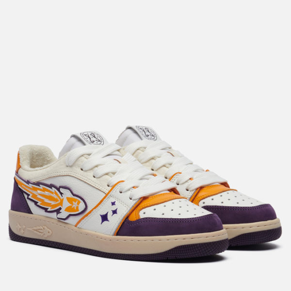 Кроссовки Enterprise Japan EJ Egg Rocket Low Leather/Tumbled