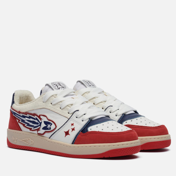Кроссовки Enterprise Japan EJ Egg Rocket Low Leather/Tumbled
