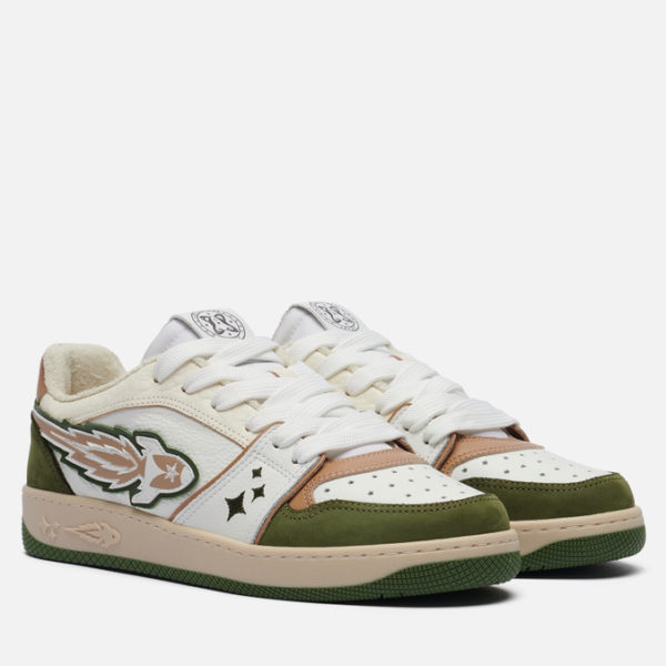 Кроссовки Enterprise Japan EJ Egg Rocket Low Leather/Tumbled