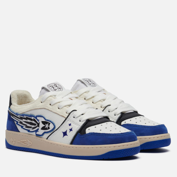 Кроссовки Enterprise Japan EJ Egg Rocket Low Leather/Tumbled