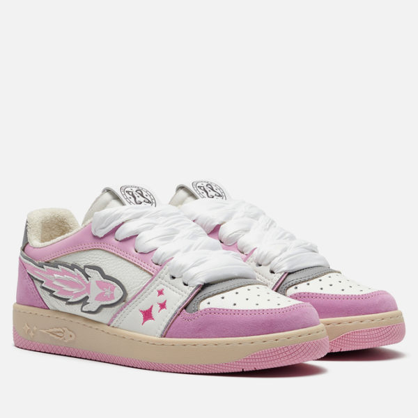 Женские кроссовки Enterprise Japan EJ Egg Rocket Low Leather/Tumbled