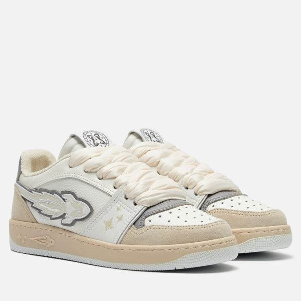 Женские кроссовки Enterprise Japan EJ Egg Rocket Low Leather/Tumbled