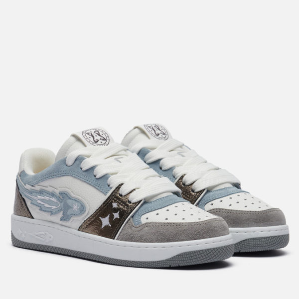 Женские кроссовки Enterprise Japan EJ Egg Rocket Low Tumbled Leather/Leather