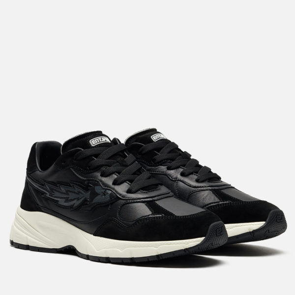 Мужские кроссовки Enterprise Japan EJ Running Low Suede/Nappa