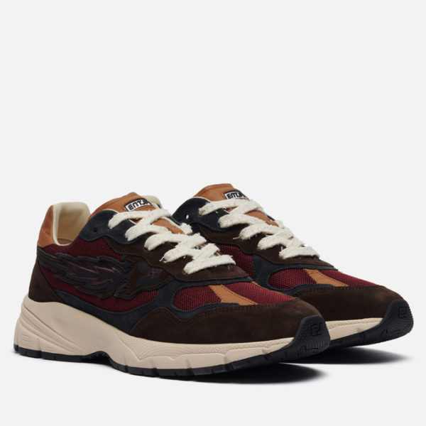 Мужские кроссовки Enterprise Japan EJ Running Low Suede/Mesh/Leather